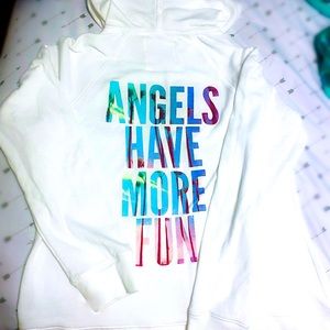 Victorias Secret Hoodie Angels Have More Fun